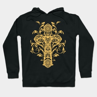 Gold Tombstone Hoodie